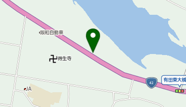 パチンコ&スロット123 有田店の地図画像