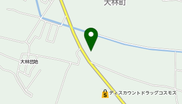 パチンコ&スロット123 大林店の地図画像