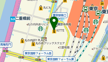 G-SHOCK STORE(ジーショック ストア) KITTE丸の内店の地図画像