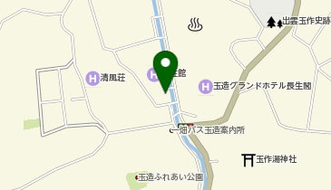 とんぼ玉工房 いちの家の地図画像