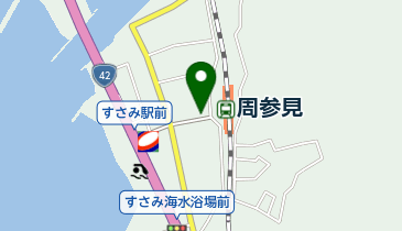 お食事処 しのぶの地図画像