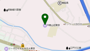 悠 YU,THE SPA by L'OCCITANE(悠・ザ・スパ トリートメント)の地図画像