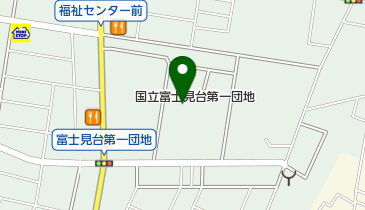 くにたちNPO活動支援室の地図画像