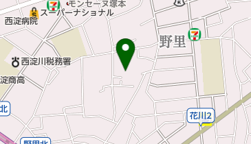 さわ洞窟ハウス(洞窟情報サロン)の地図画像