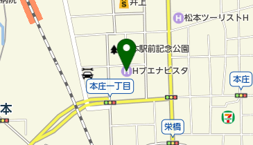 Hotelshop & pastry Paseo(ホテルショップ アンド ペストリー パセオ)の地図画像