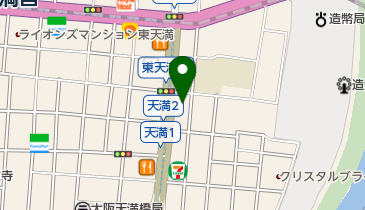 まほうびん記念館の地図画像