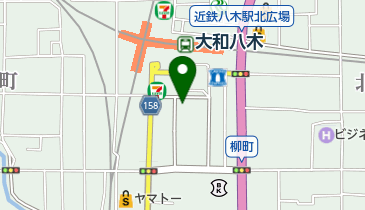CLOVER(クローバー) 八木店の地図画像
