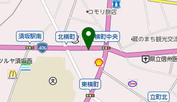 Kitchen&Bar SABO(キッチン アンド バー サボ)の地図画像