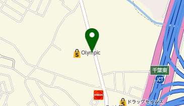 Olympic(オリンピック) 千葉東店の地図画像