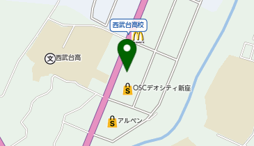 Olympic(オリンピック) おりーぶ新座店の地図画像