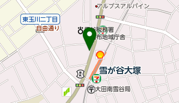 Your Petia(ユア ペティア) 雪谷大塚店の地図画像