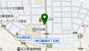 Your Petia(ユア ペティア) 東日暮里店の地図画像