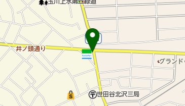 クリーニング スワローチェーン 東北沢店の地図画像