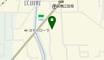 フットステージ新前橋の地図画像