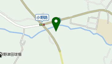ゼルビアフットサルパークの地図画像