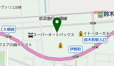 FUTSAL POINT SALU(フットサル ポイント サル) 川崎の地図画像