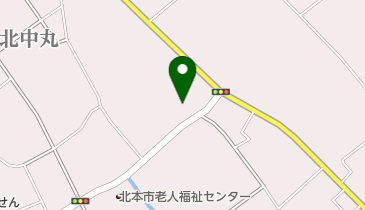 BTフットサルコートの地図画像