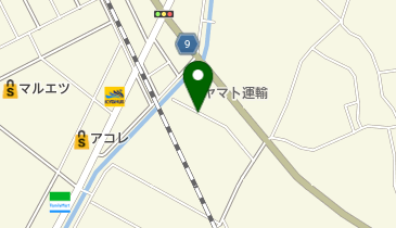 フッチスポーツクラブの地図画像