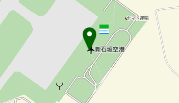 石垣島鍾乳洞 空港売店の地図画像