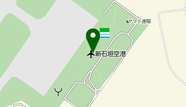石垣市特産品販売センター 石垣空港店の地図画像