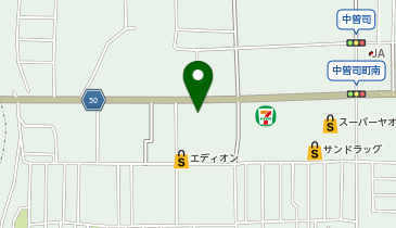 美肌工房エステサロン上迫の地図画像