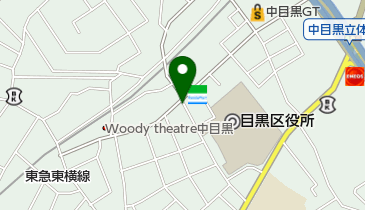 uros(ウーロス) 中目黒の地図画像