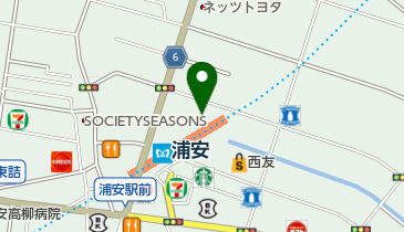 BAMBi(バンビ) 浦安店の地図画像