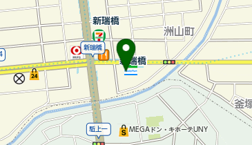 Eyelash Salon Blanc(アイラッシュサロンブラン) 新瑞橋駅前店の地図画像
