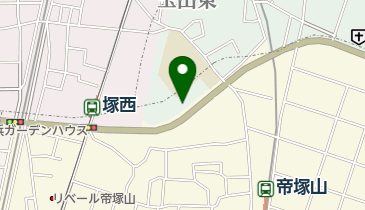 阿倍野カイセイ薬局の地図画像