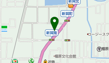 万歳食堂の地図画像