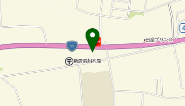 からあげやカリッジュ 船木店の地図画像