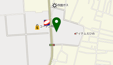 レストラン 夢家の地図画像