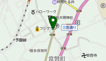 イタリア料理 LOCALE(ロカーレ)の地図画像