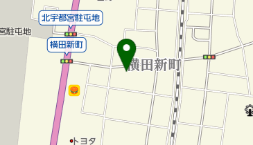 クライミングジム ロストキャニオンの地図画像