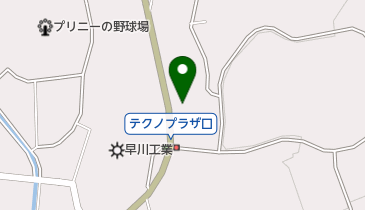 魚動クライミングジムの地図画像