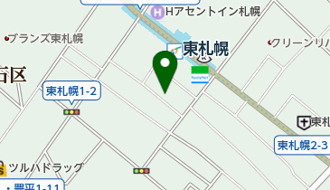 スポーツクライミングジム レインボークリフの地図画像