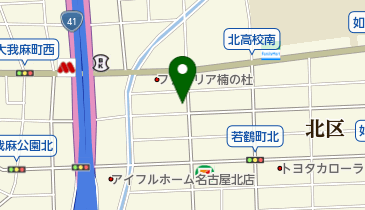 climbing box CUBE(クライミング ボックス キューブ)の地図画像