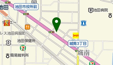 Suhara Climbing Gym(スハラ クライミング ジム) 池田店の地図画像