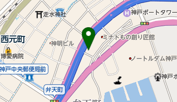 CLIMBING GYM Rock Garden Kobe(クライミング ジム ロック ガーデン コウベ)の地図画像