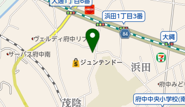 CLIMB CENTER CERO(クライム センター セロ)の地図画像