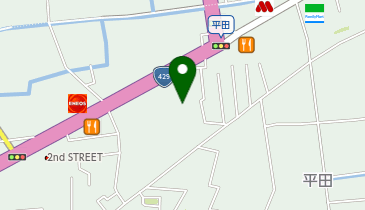 rocks CLIMBING GYM(ロックスクライミングジム)の地図画像