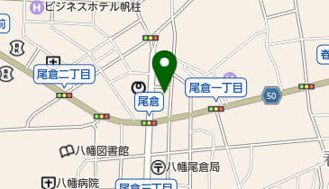 CLIMBING GYM OD(クライミング ジム オーディー) 八幡店の地図画像