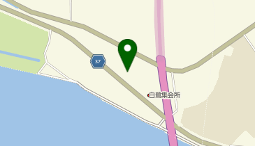 倉庫カフェ とんとんの地図画像