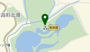 山本観光農園の地図画像