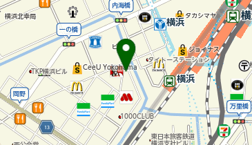 ビックカメラ横浜西口店の地図画像