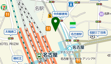 ビックカメラ名古屋JRゲートタワー店の地図画像