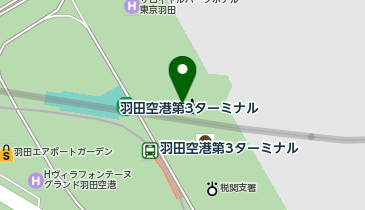 Air Bic Camera 羽田空港第3ターミナル店 1号店の地図画像