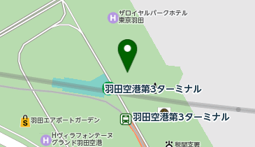 Air Bic Camera 羽田空港第3ターミナル店 2号店の地図画像