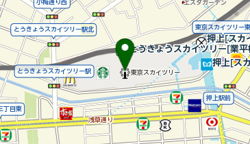 Air Bic Camera 東京スカイツリータウン・ソラマチ店の地図画像