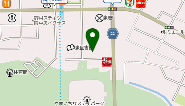 コジマ&times;ビックカメラ泉中央店の地図画像